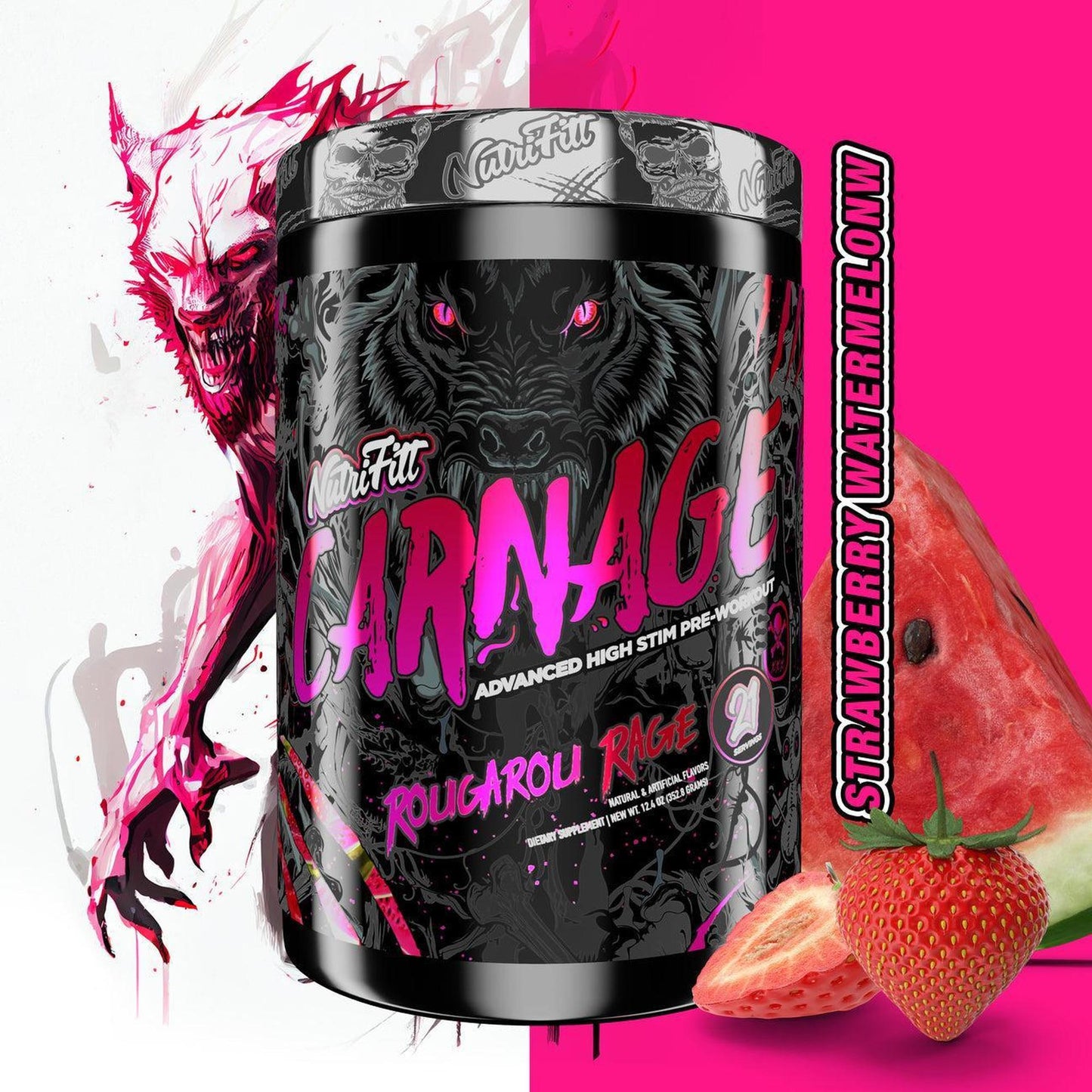 NutriFitt Carnage Pre-Workout