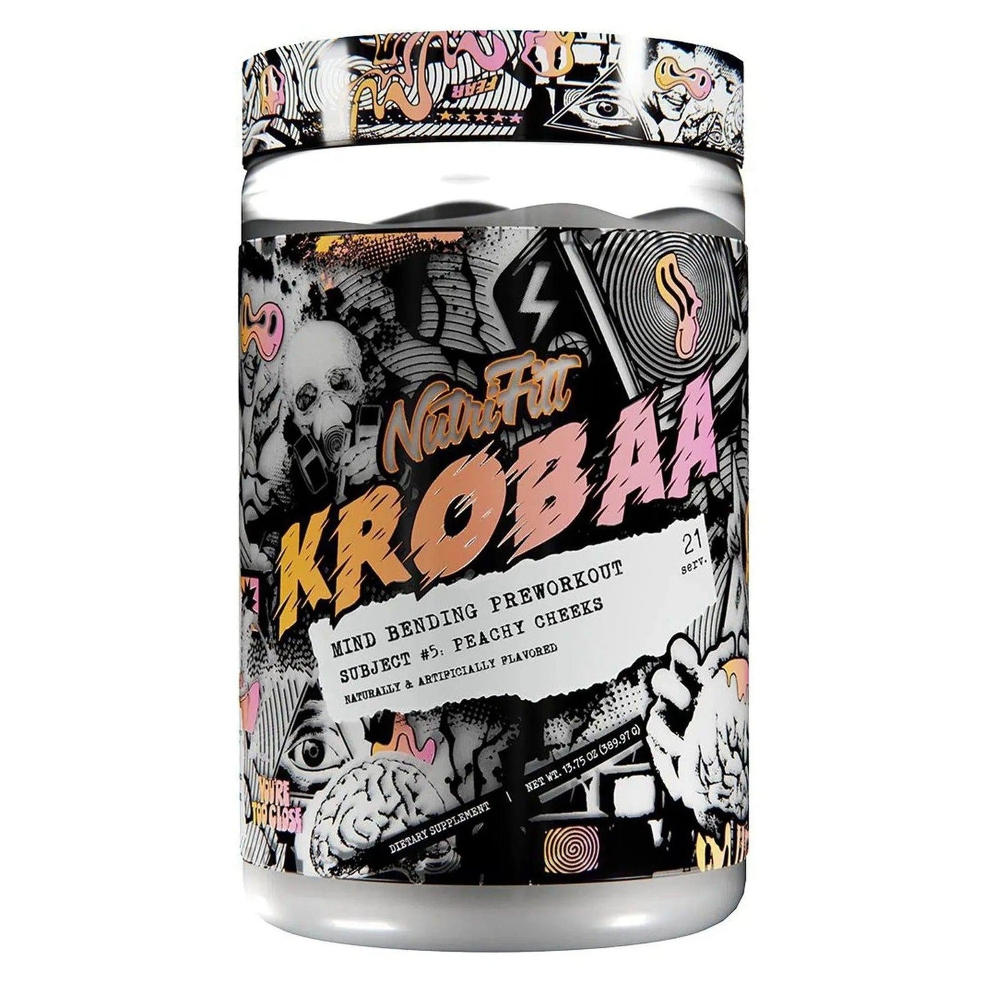 NutriFitt Krobaa Pre-Workout