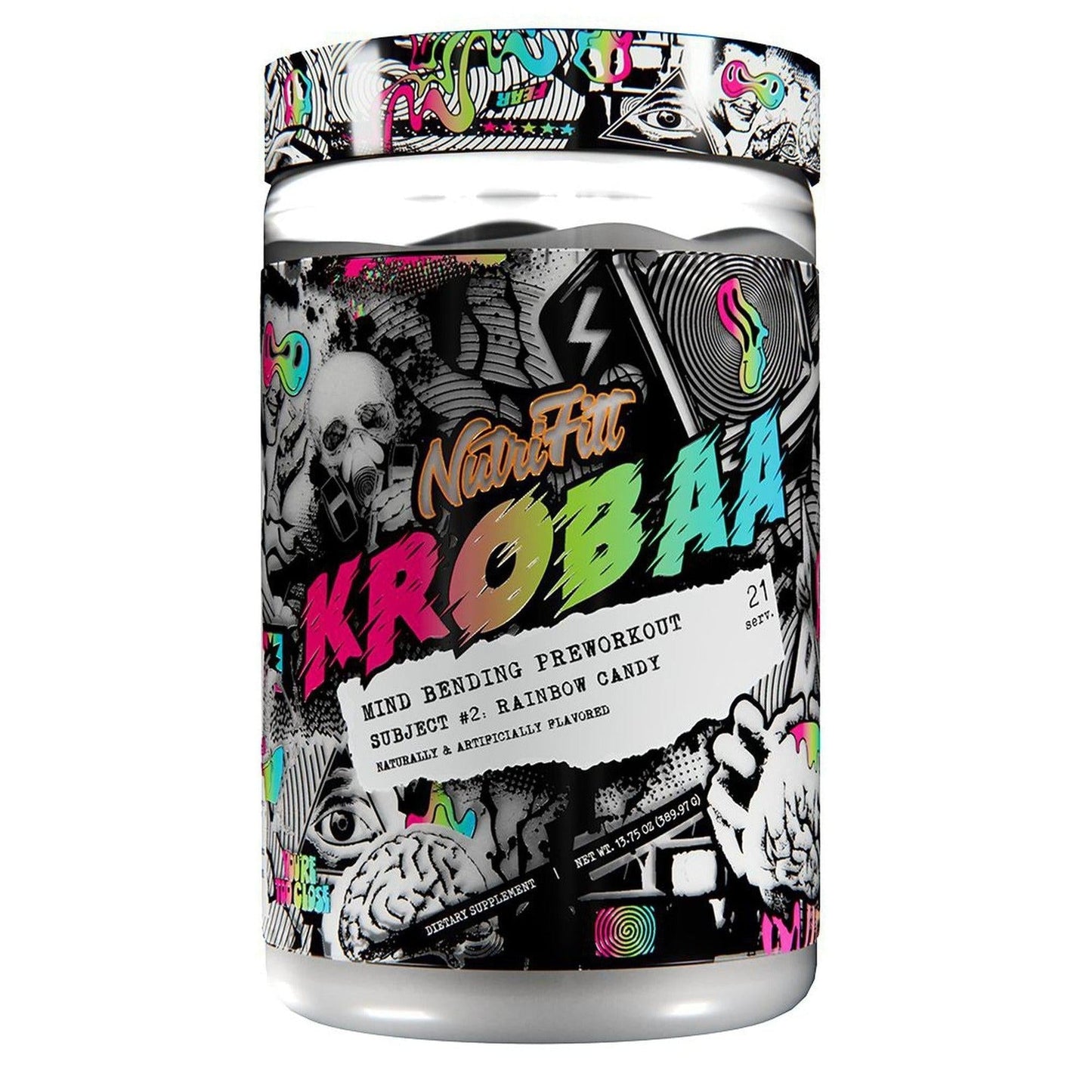 NutriFitt Krobaa Pre-Workout