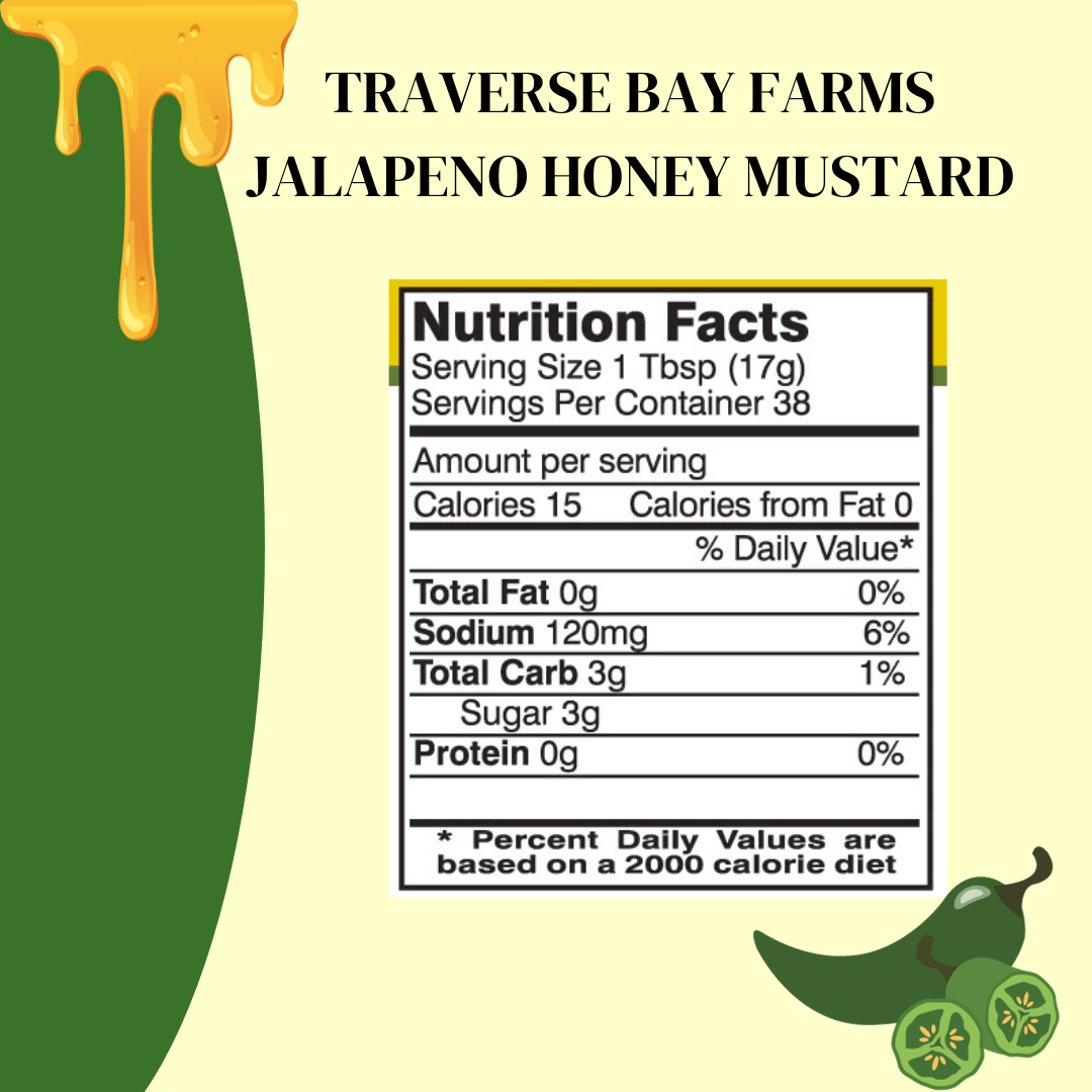 Jalapeno Honey Mustard, 19 oz.