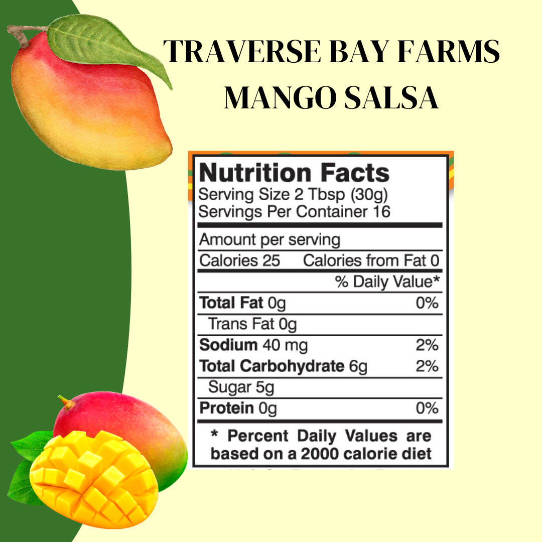 Mango Salsa - Medium, 16 oz