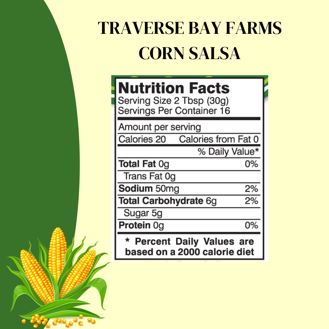 Corn Salsa - Medium, 16 oz
