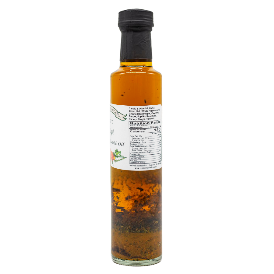 Spice it UP Grilling & Saute Oil, Dorica (250ml)