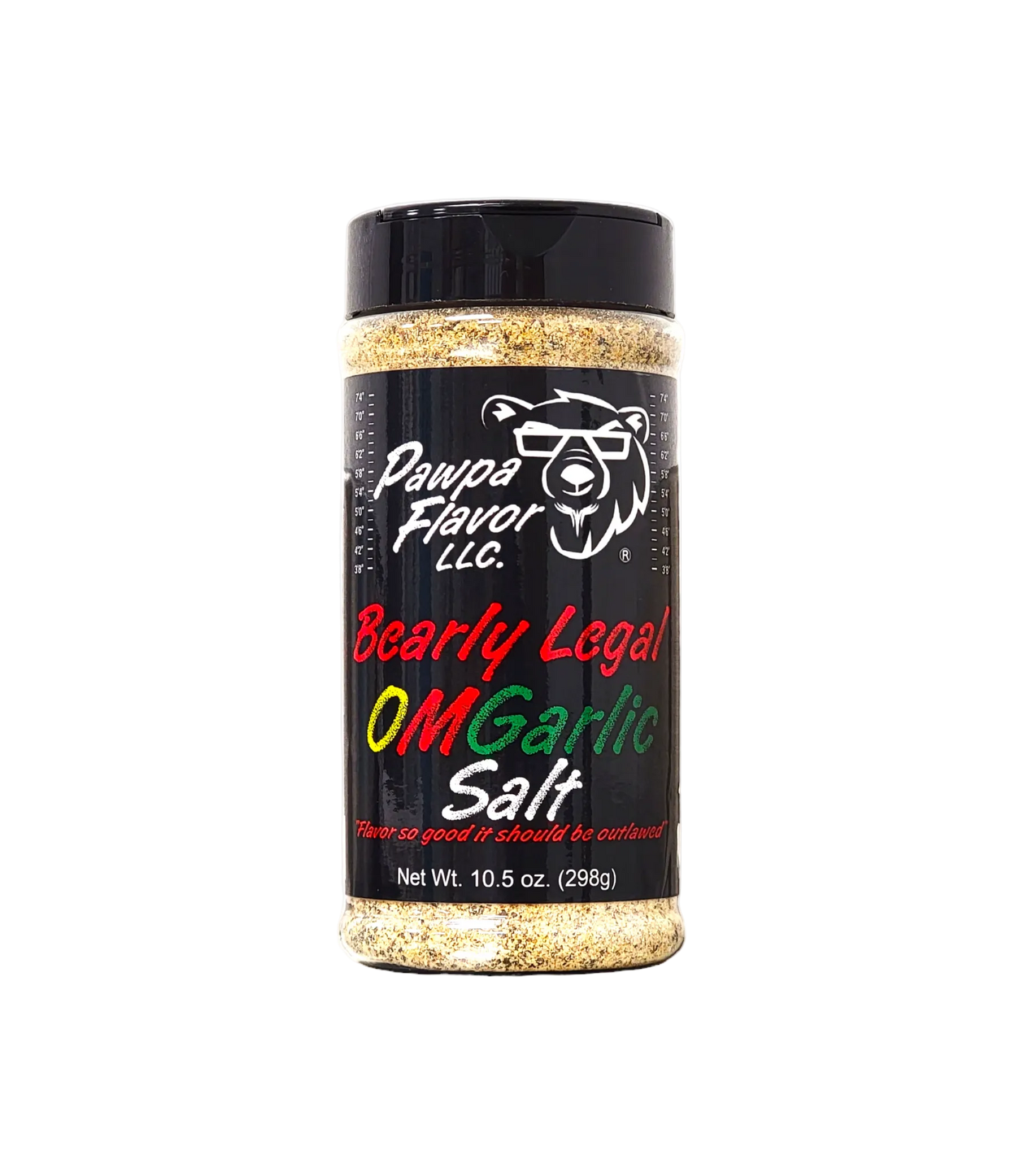 Bearly Legal OMGarlic Salt