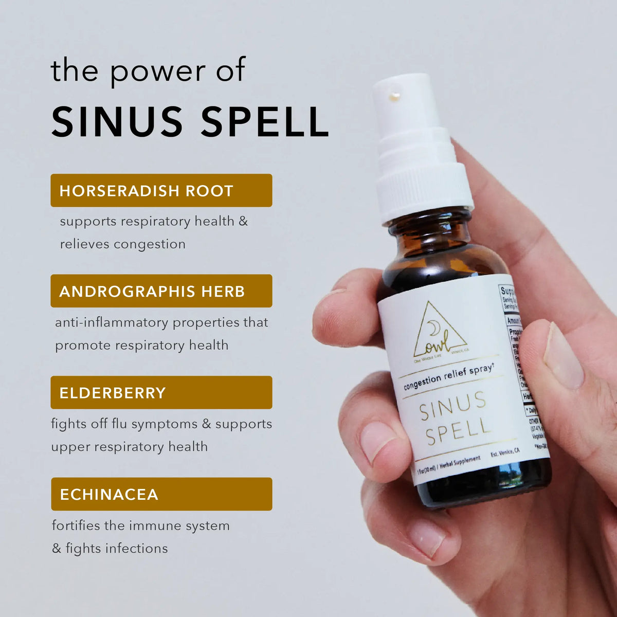 Sinus Spell