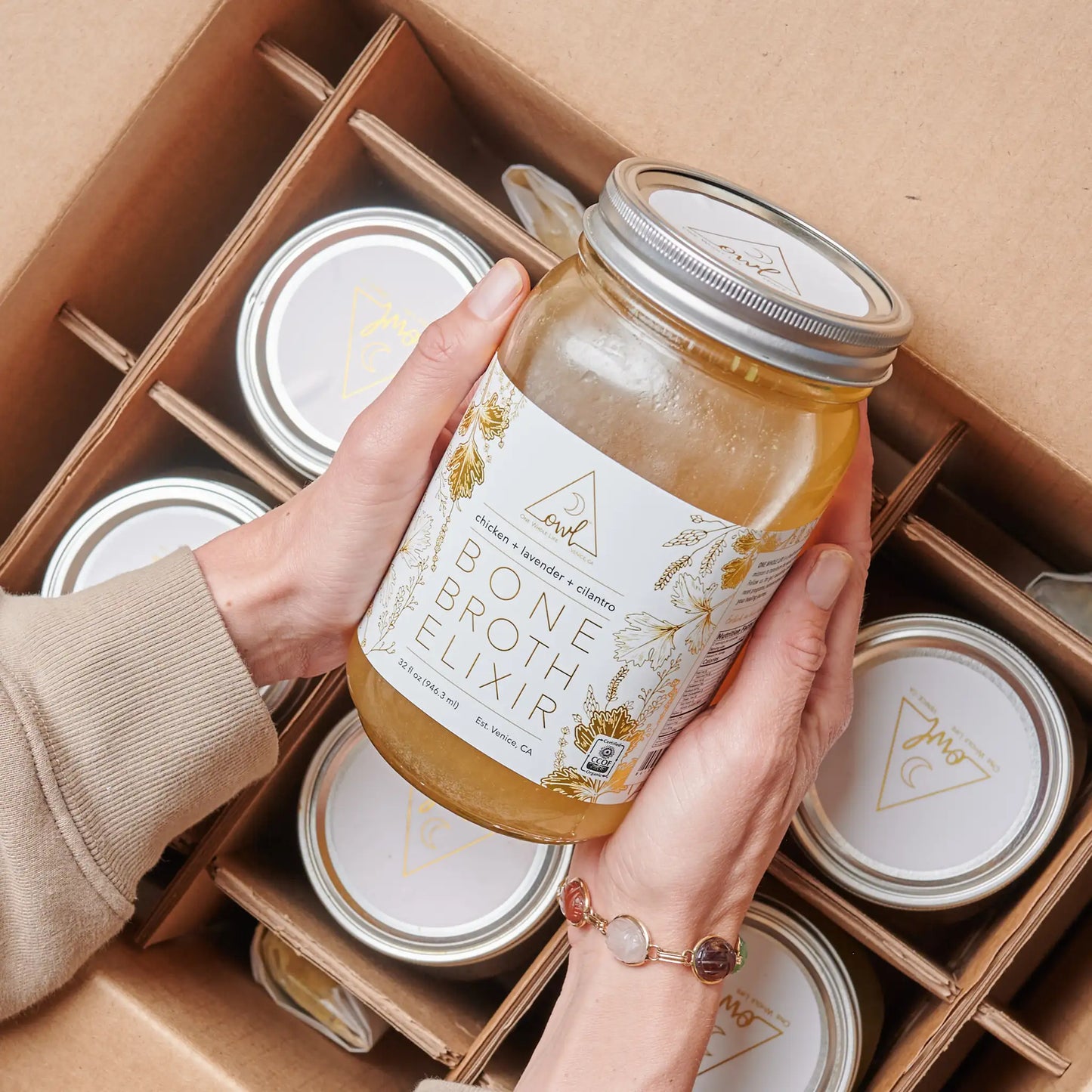 Organic Chicken Bone Broth Elixir