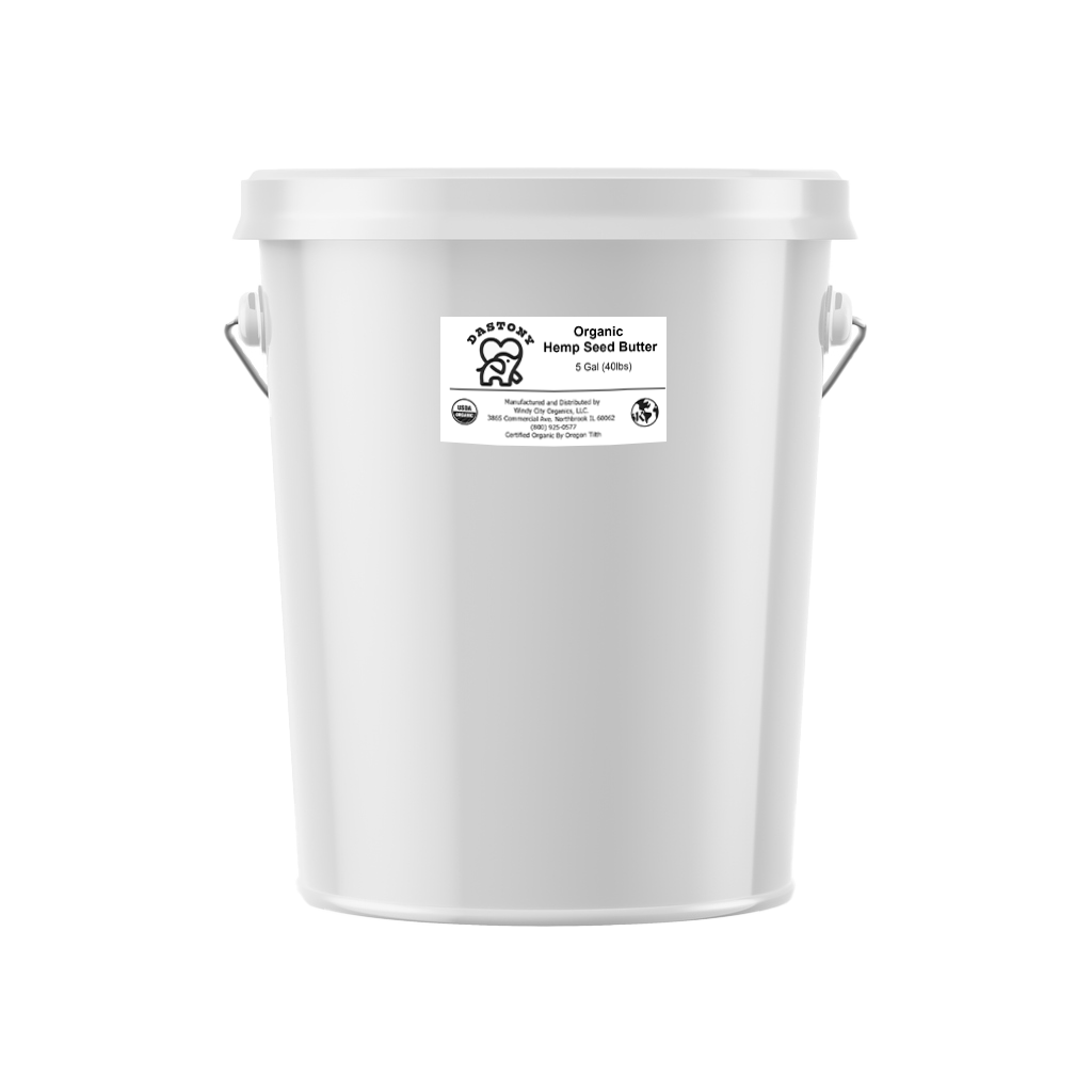 Organic Stone Ground Hemp Seed Butter - 5 Gallons