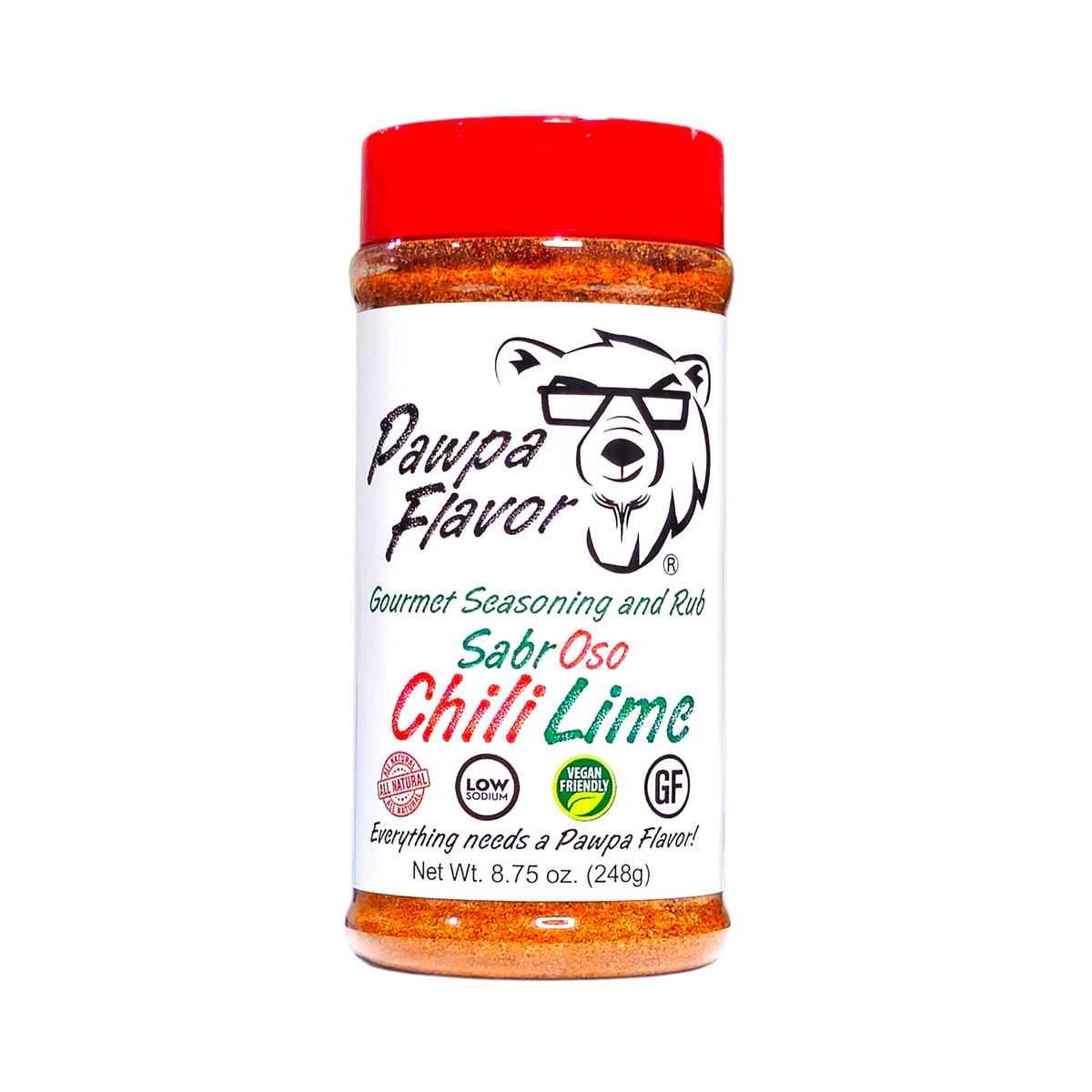Pawpa Flavor SabrOso Chili Lime