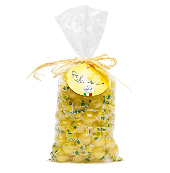 Perle di Sole Lemon Drops — Amalfi Coast IGP Hard Candy (7 oz / 200g)
