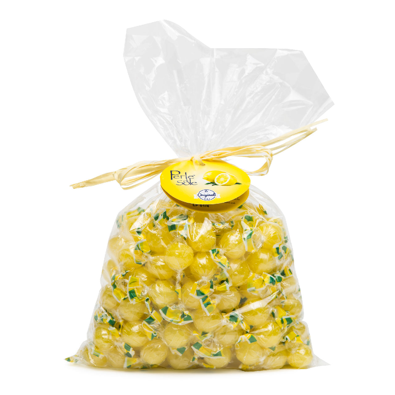 Perle di Sole Lemon Drops — Amalfi Coast IGP Hard Candy (7 oz / 200g)