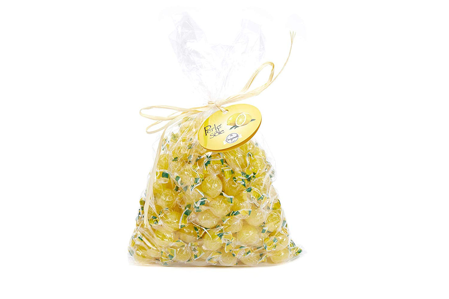 Perle di Sole Lemon Drops — Amalfi Coast IGP Hard Candy (7 oz / 200g)