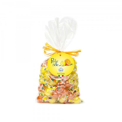 Perle di Sole Assorted Lemon & Orange Drops — Amalfi Coast Hard Candy