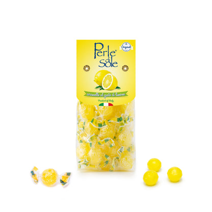 Perle di Sole Lemon Drops — Amalfi Coast IGP Hard Candy (7 oz / 200g)
