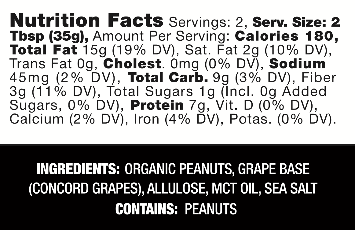 Peanut Better Variety Pack 2.5oz Pouch (8 Count)
