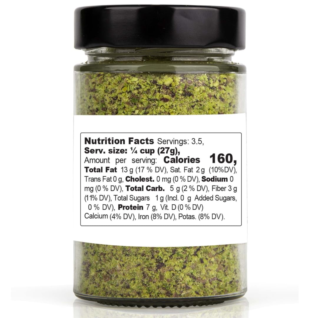 Gusto Etna, Pistachio Flour, Sicilian Fine Pistachio Flour (80 g)