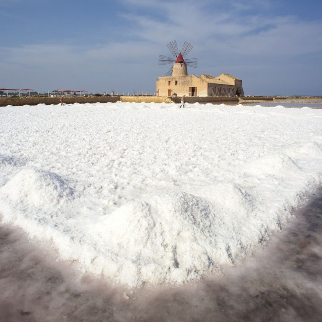 SoSalt Fine Sea Salt from Sicily | Foodservice Bucket 5 kg (11 lb) | All Natural Mediterranean Sea Salt