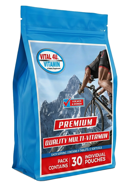 Vital 4U Premium 30-Day Multivitamin