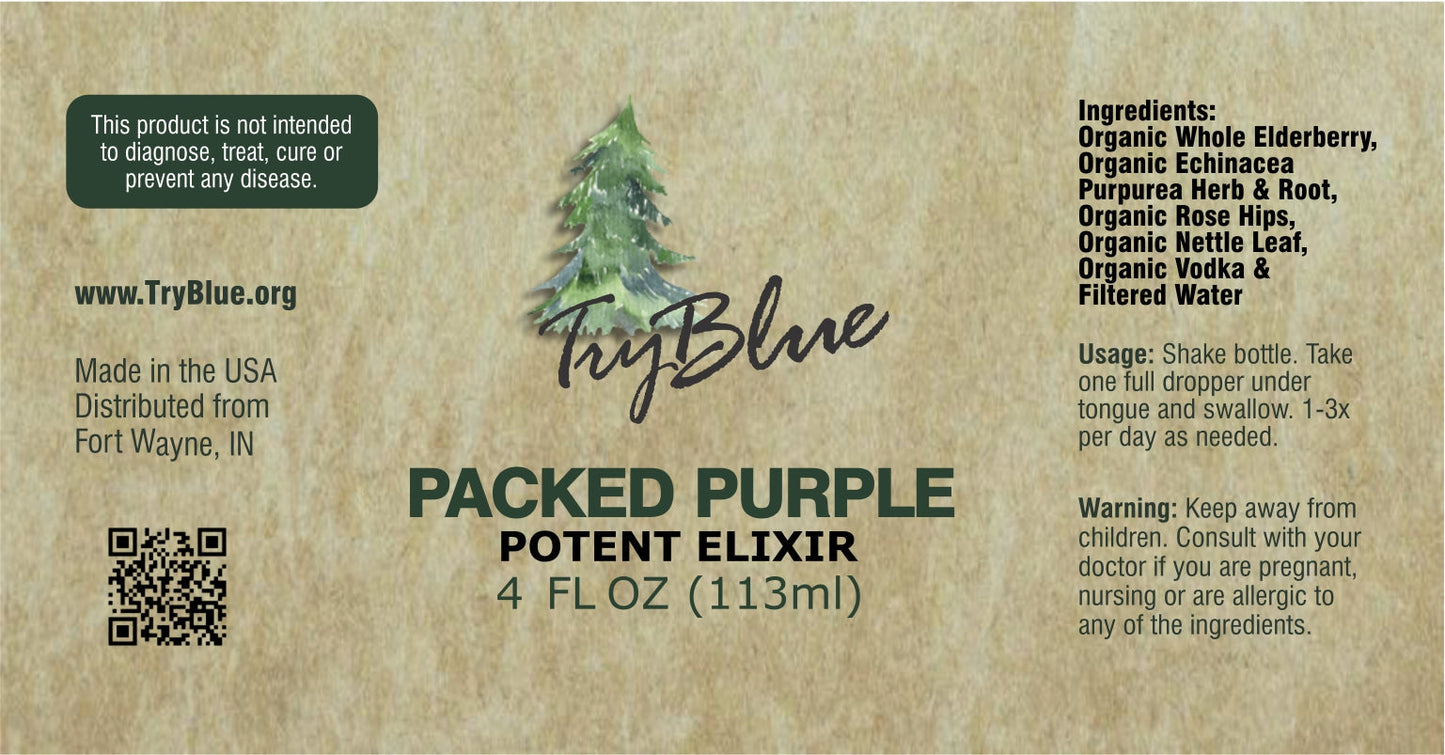 Packed Purple Elixir