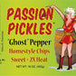 Passion Pickles® Ghost Pepper Flavored Extra Spicy Pickles