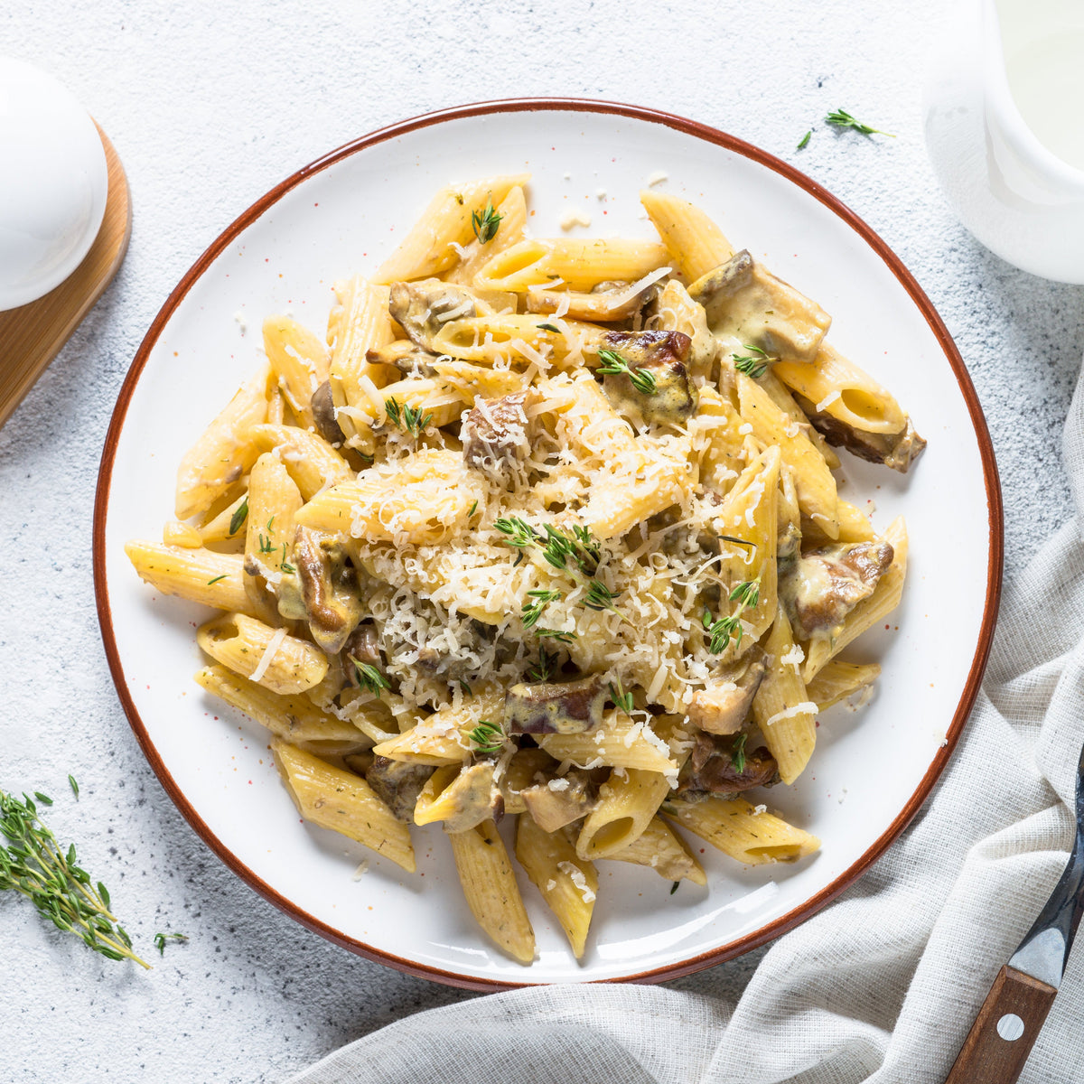 Parmesan Black Truffle Seasoning: GODFATHER