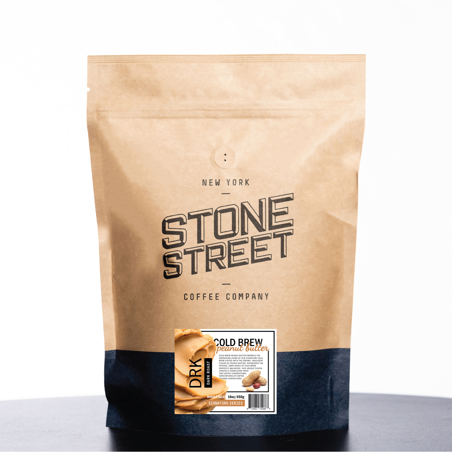Cold Brew Peanut Butter