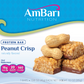 Peanut Crisp Bars