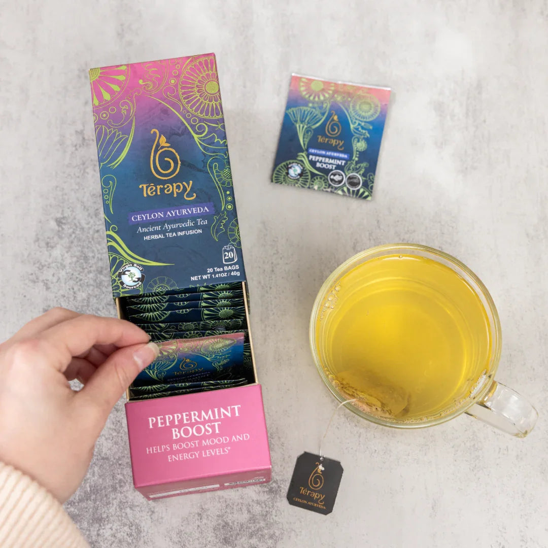 Peppermint Boost Tea