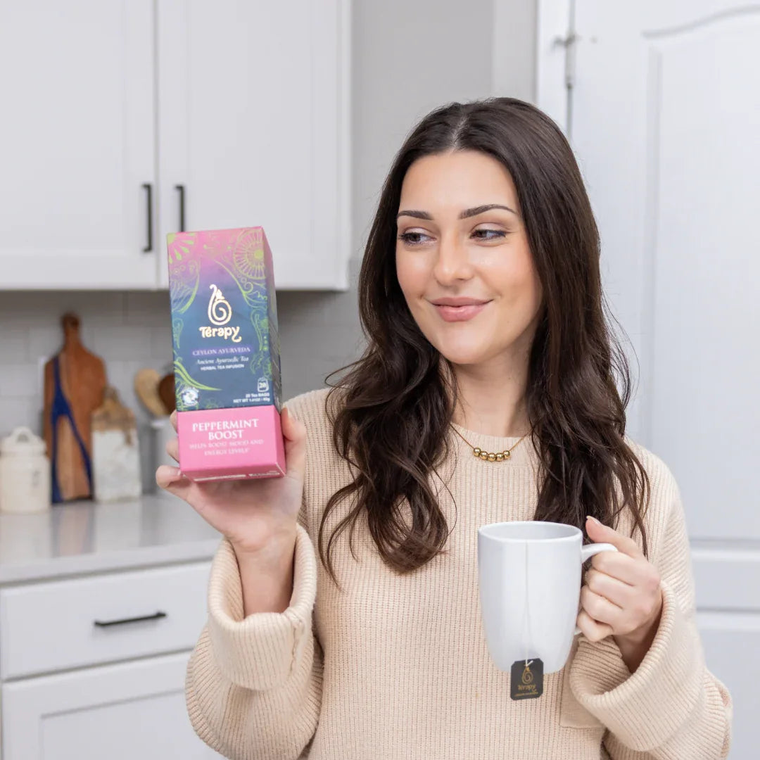 Peppermint Boost Tea