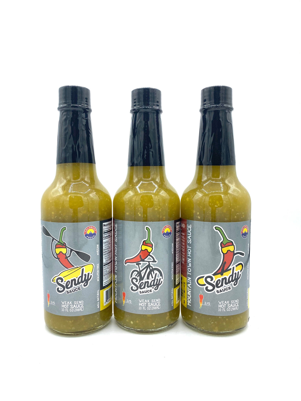 Sendy Sauce Weak Send 10oz Tallboys (3 Pack)