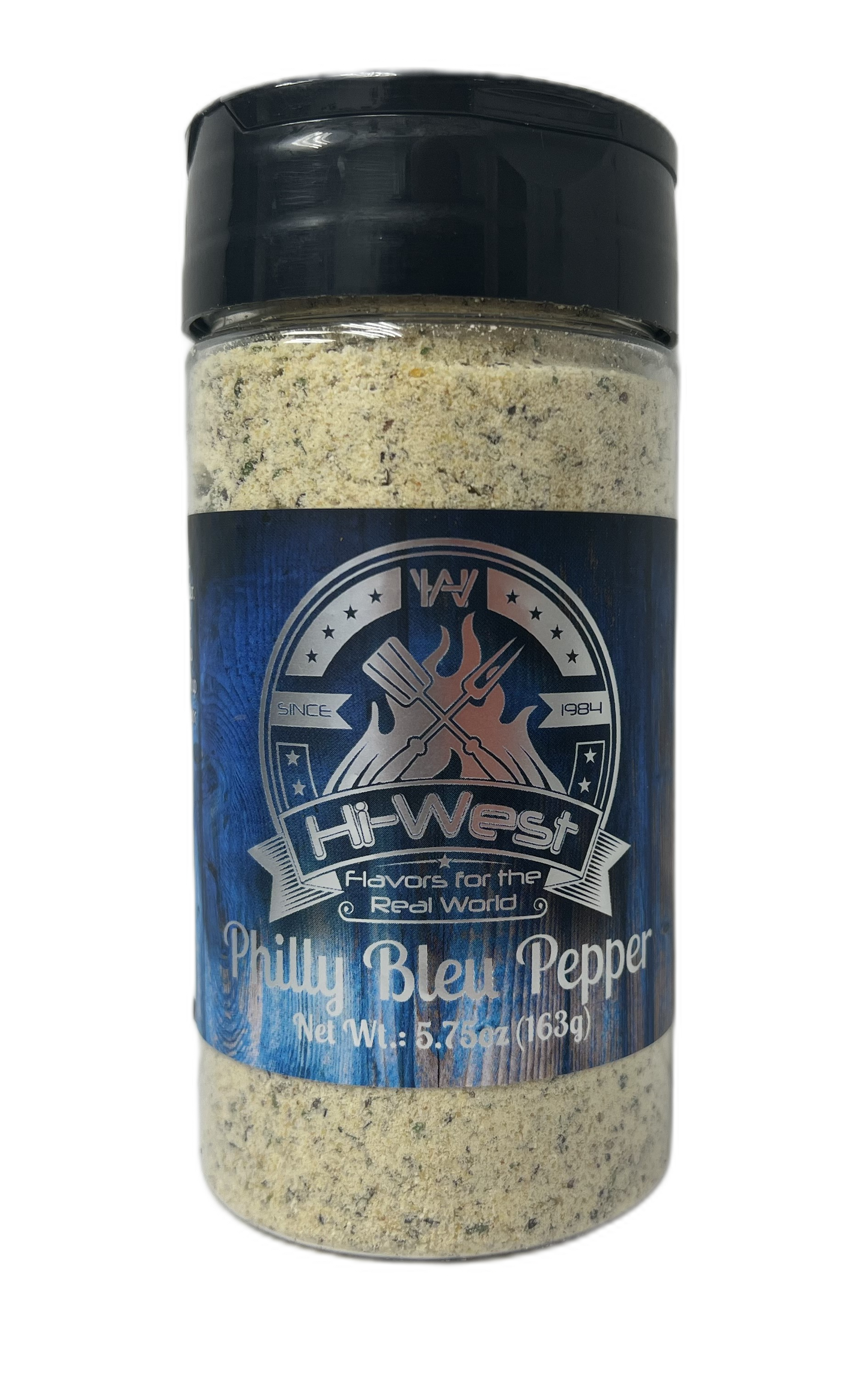 Hi-West Philly Bleu Pepper