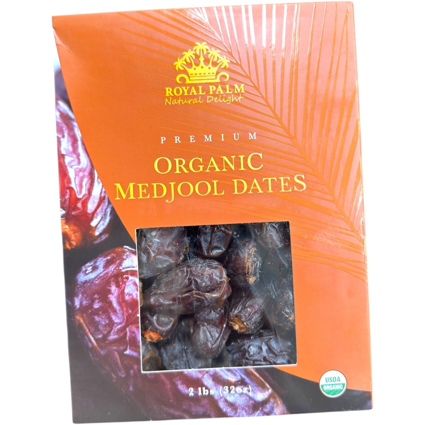 Premium Organic Medjool Dates 2 Lbs