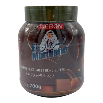 elmordjene Cebon El Mordjene Gourmet Hazelnut Chocolate Spread 700g