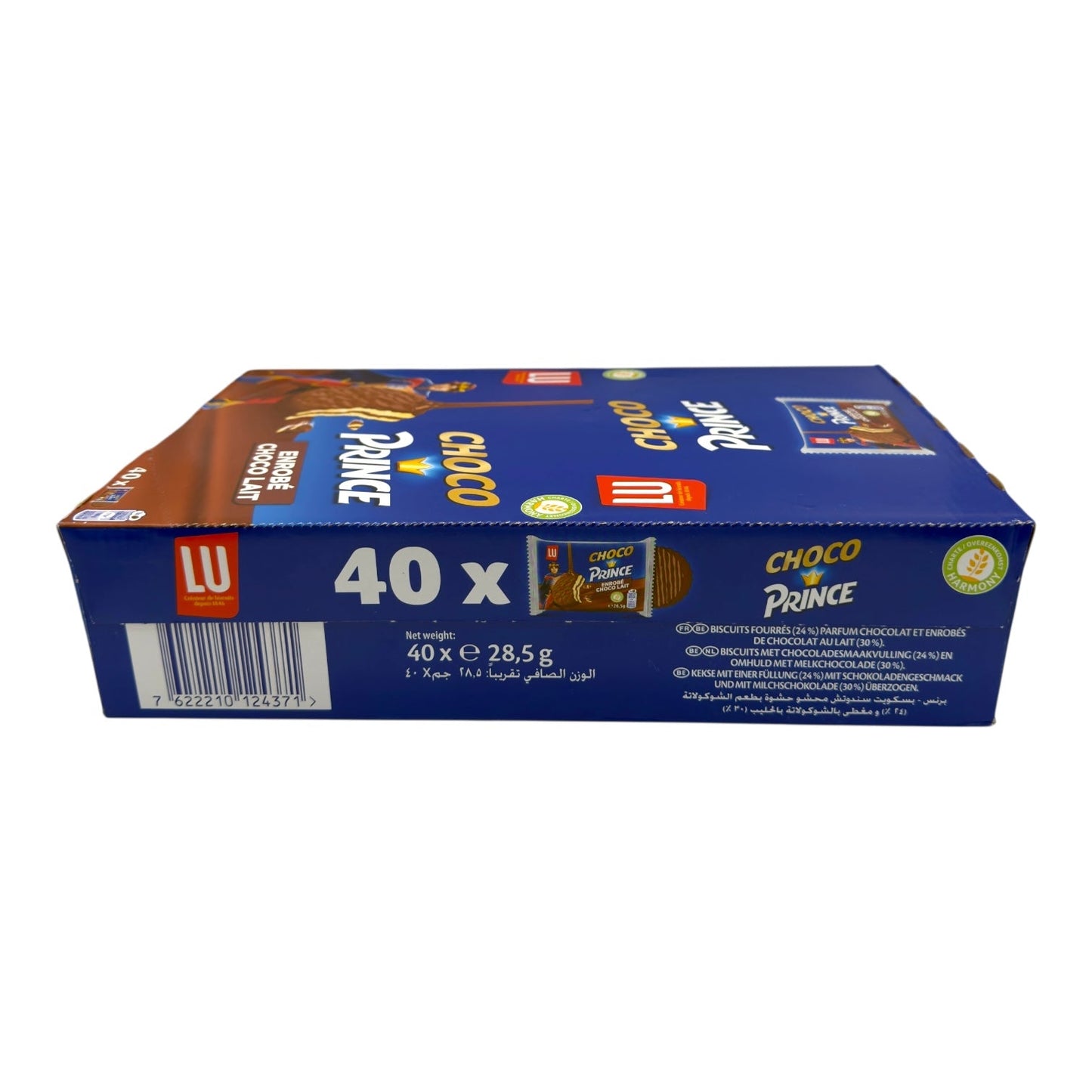 Choco Prince Enrobé Chocolat – 40 Pieces