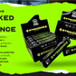 Strike Premium Energy Gum | 5 Packs