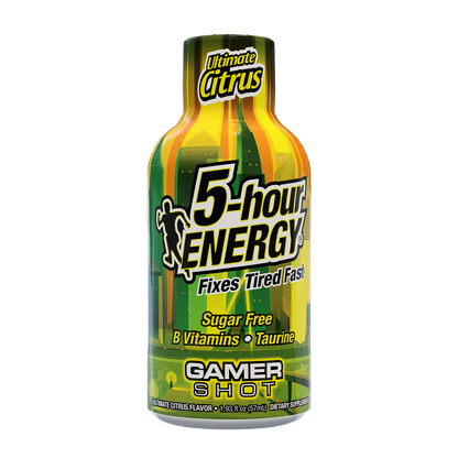 Ultimate Citrus Extra Strength 5-hour ENERGY Shots