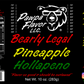 Bearly Legal Pineapple Hollapeno