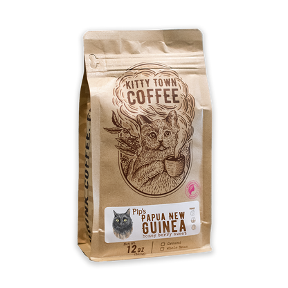 Pip's Papua New Guinea: Thick Bodied Medium Roast