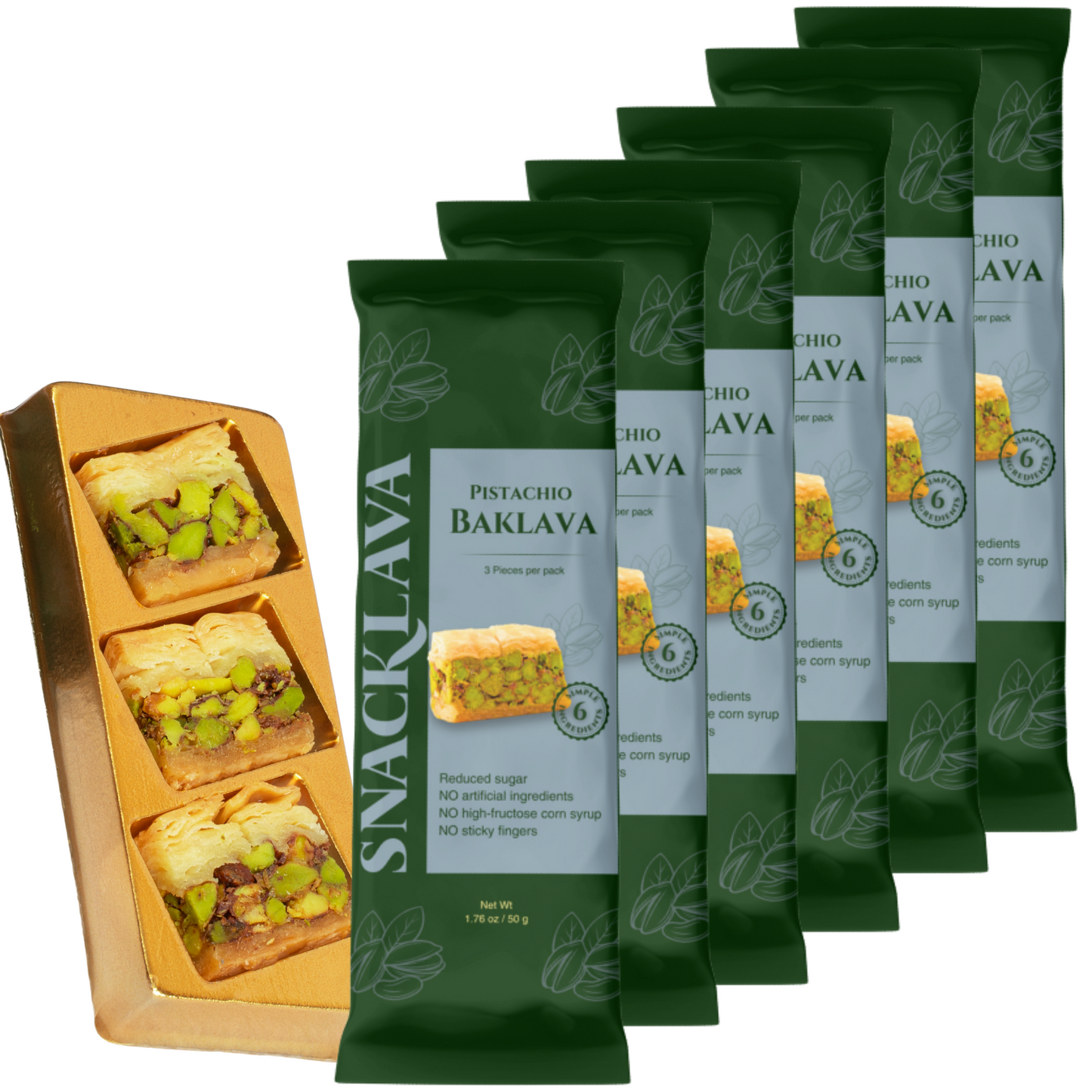 Baklava Pistachio - Snacklava®