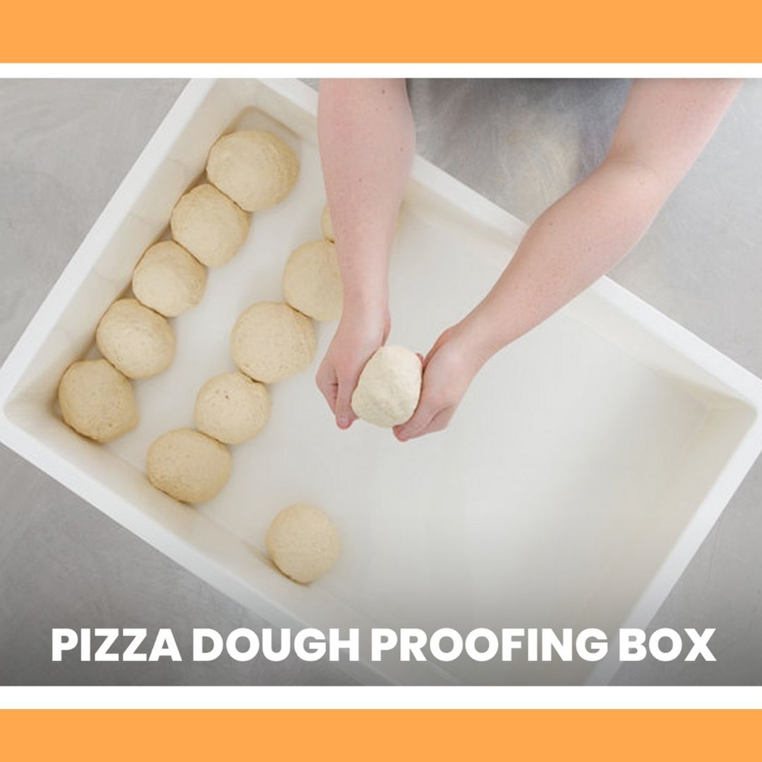 L'Oro Del Sud, Dough Proofing Box, White, 5 pack