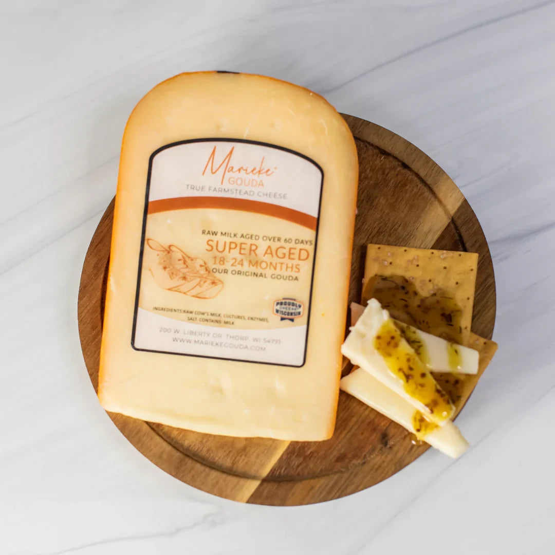 Marieke Raw Milk Plain Super Gouda (18-24 months)