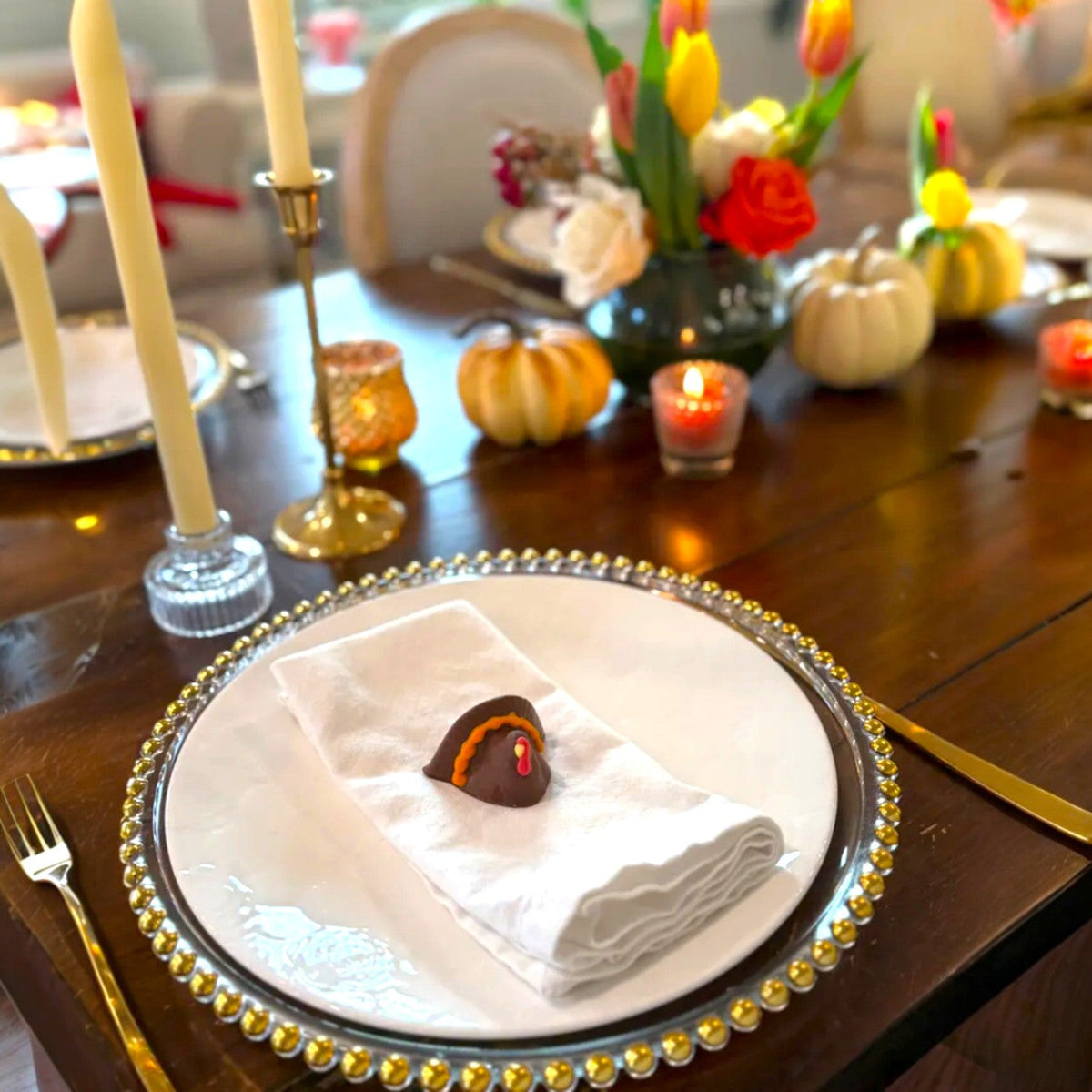 Place Setting Turkey