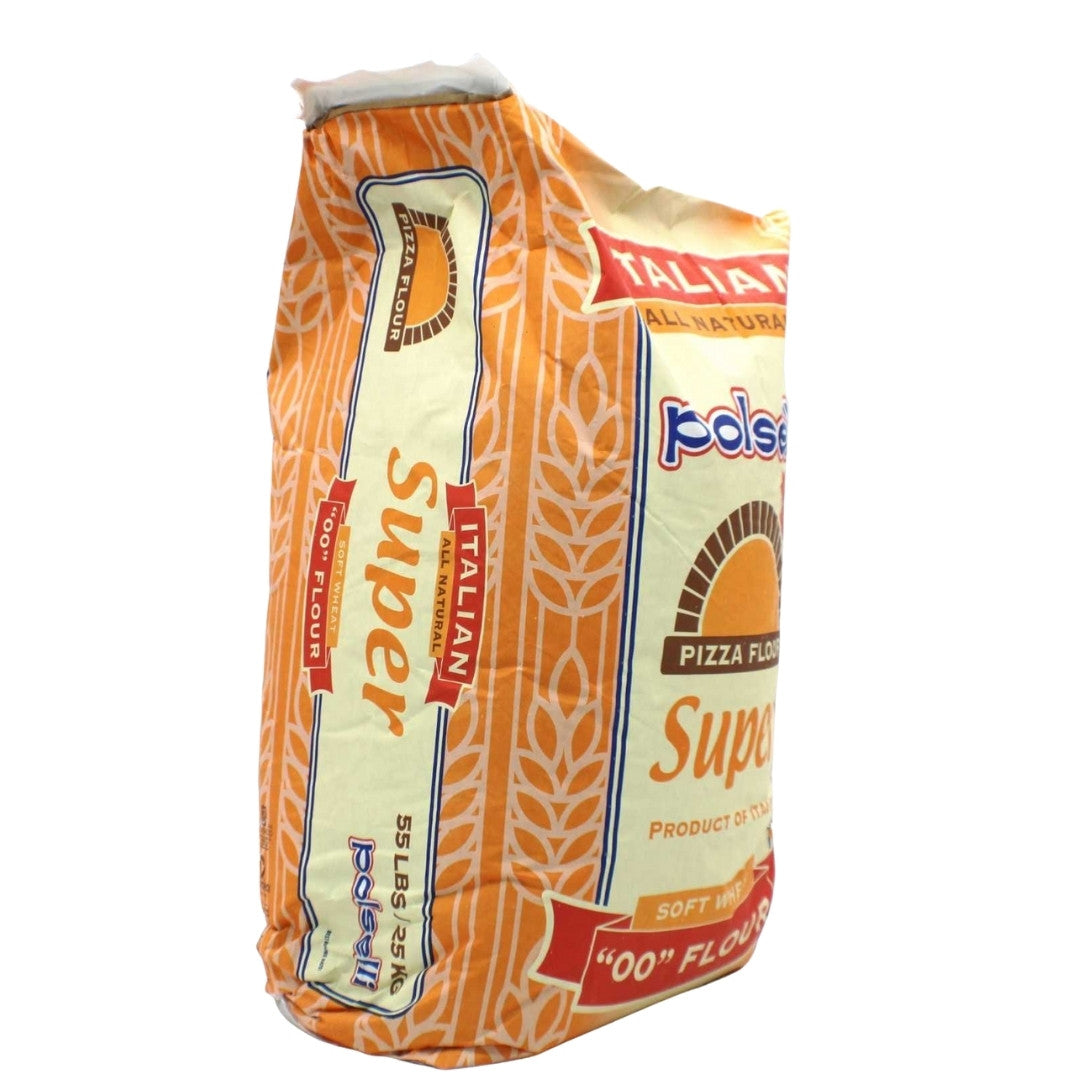 Polselli, Super Tipo 00 Pizza Flour, 55 lb (25 kg)