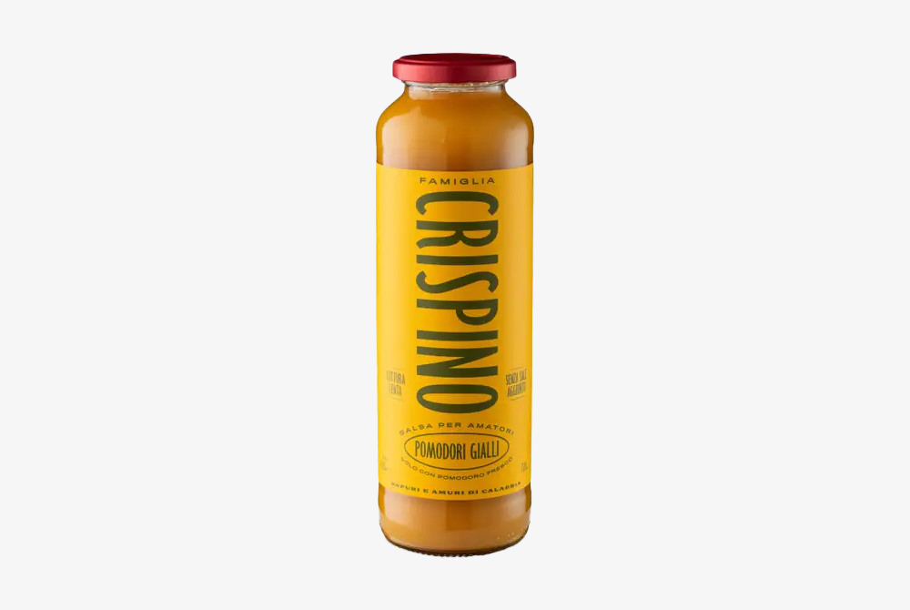 Pomodori Gialli (Yellow Tomato Sauce)