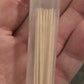 36 Qty Unflavored Birchwood Toothpicks in Plastic Tubes