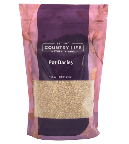 Barley, Pot