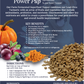 Power Pup Fermented Turmeric Powder for Dogs – Lead-Free, Superfood Meal Topper