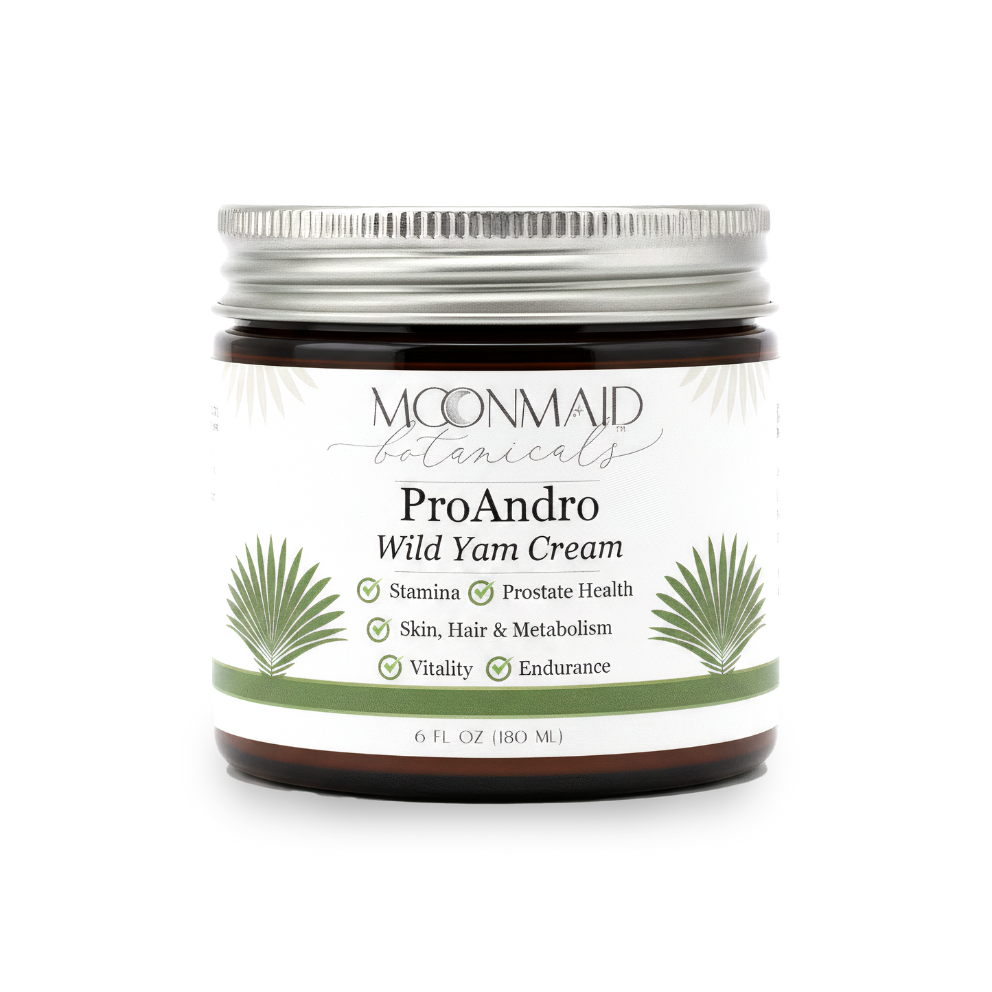 ProAndro Men's Wild Yam Cream (6oz)