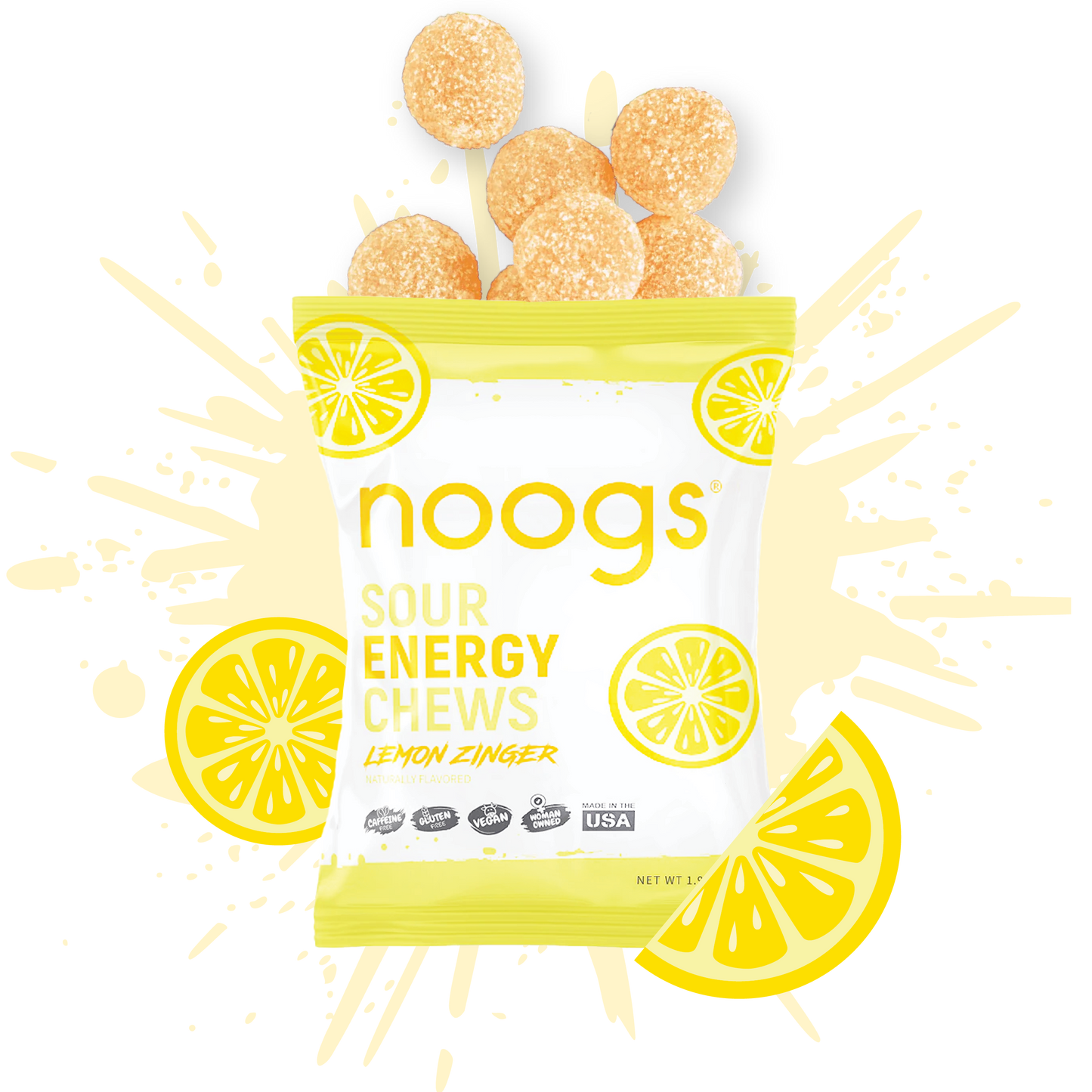 Lemon Zinger Sour Energy Chews