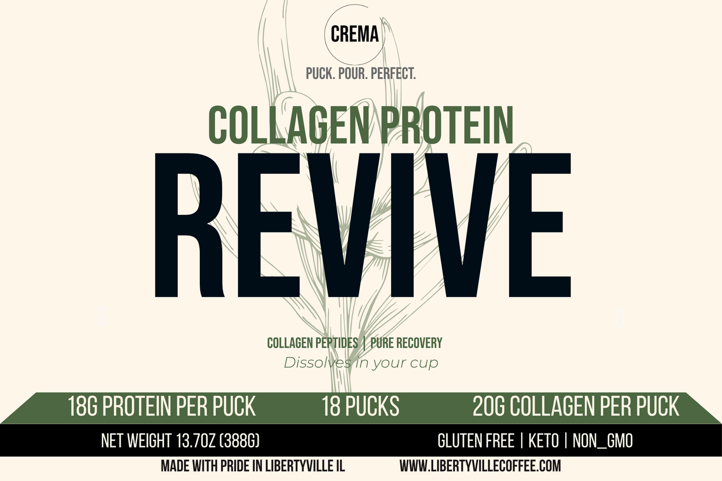 Crema Revive - Collagen Protein