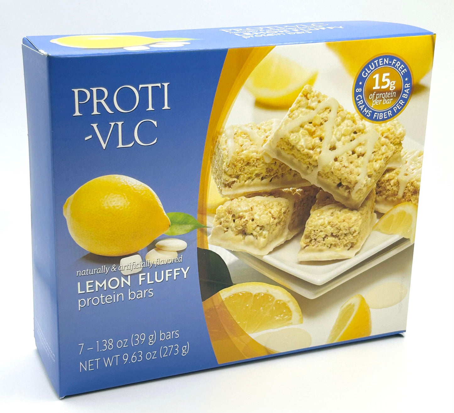 Fluffy Lemon Bar - Proti-VLC